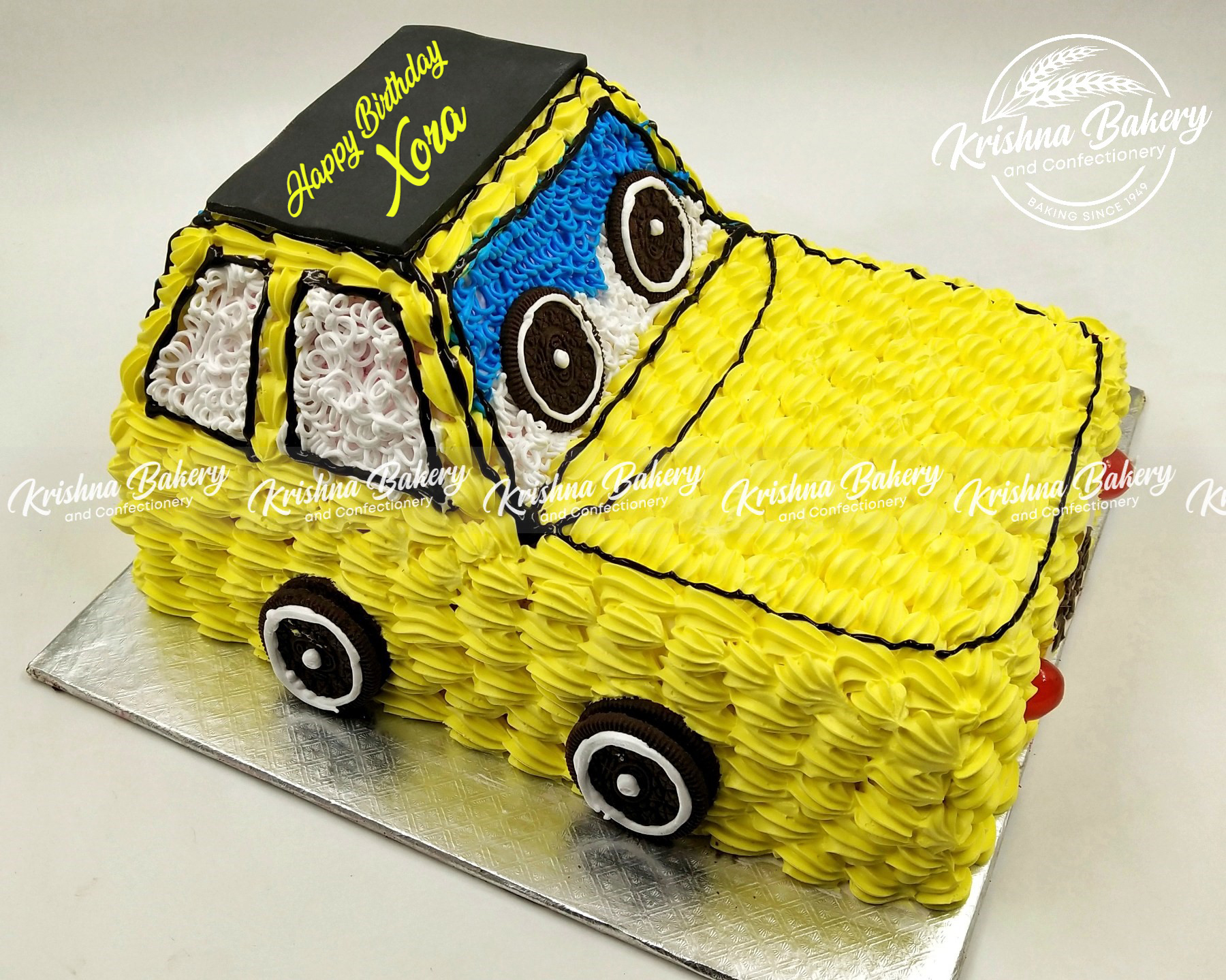 Car design cake